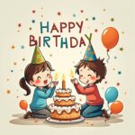 lahan बहिणीला वाढदिवसाच्या शुभेच्छा